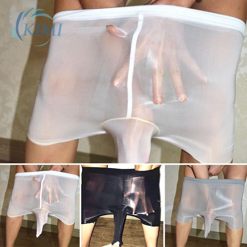 Quần Lót Boxer Co Giãn Xuyên Thấu Quyến Rũ Cho Nữ