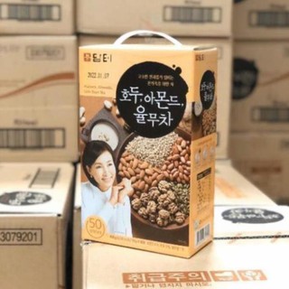 Ndt bột ngũ cốc óc chó —hạnh nhân hàn quốc - 900g date t7.2022.-