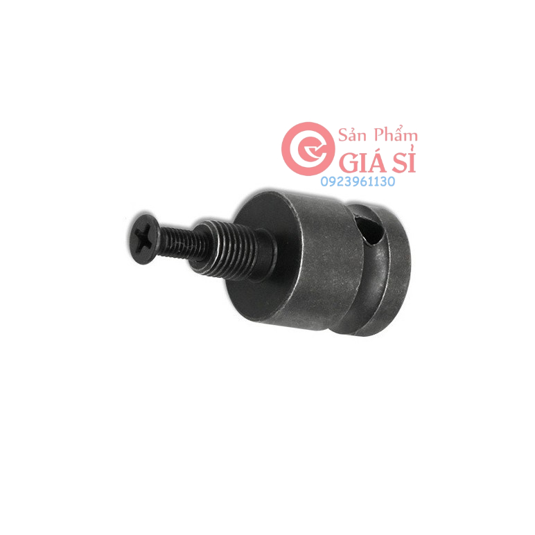 Đầu chuyển máy vặn bulong sang răng gắn đầu kẹp khoan ❤️freeship❤️