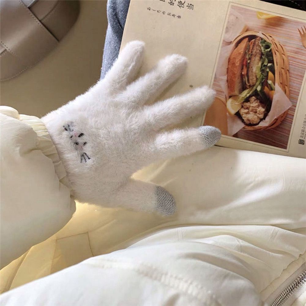 Găng tay giữ ấm có thể dùng màn hình cảm ứng thời trang thu đông cho nam