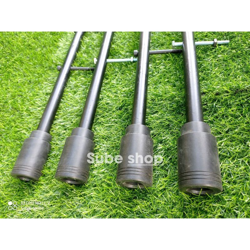 Chống đổ R15v3 cốt thép đặc và cứng