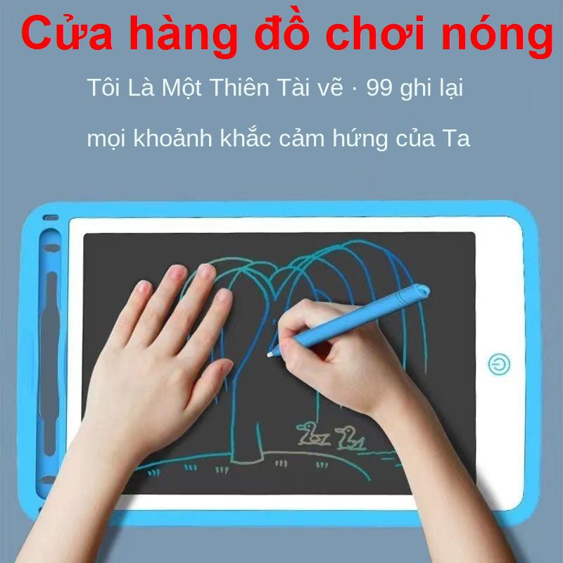 DrawBoard Children Word Board LCD Chữ viết tay Bảng vẽ Đồ chơi Blackboard Wall Home Nhỏ Graffiti Tấm