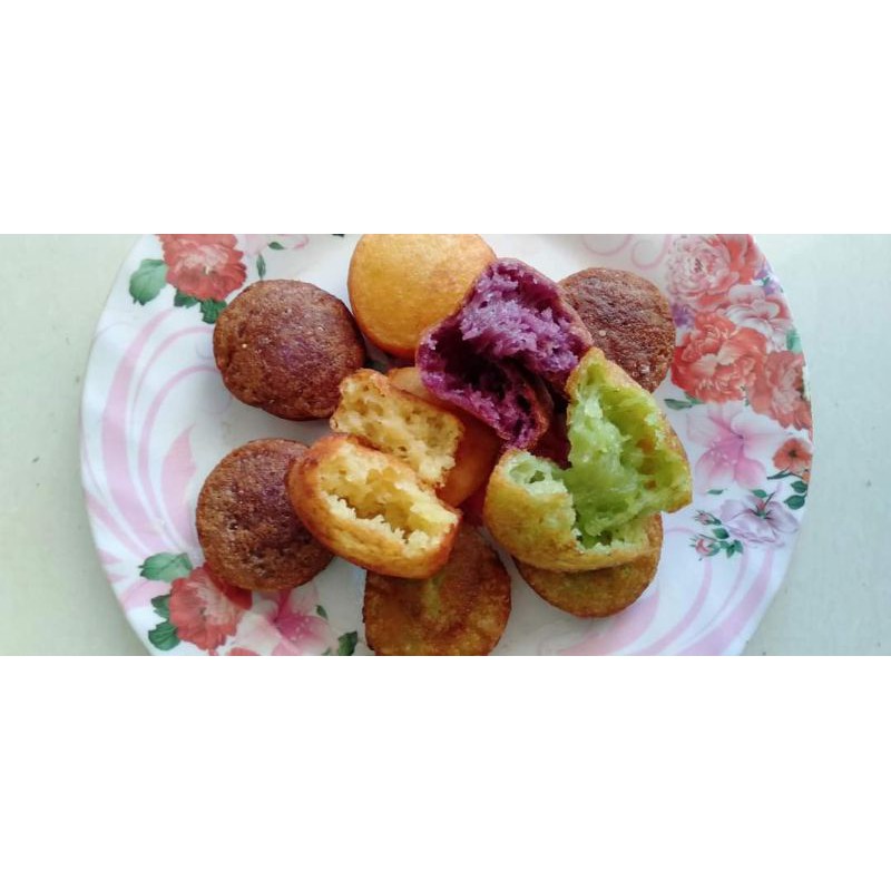 Xôi cây về cắt ra là chiên thôi nhép