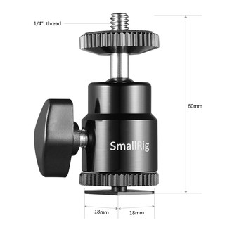 Phụ kiện SmallRig 1/4 camera hot shoe mount 2059 (NRUP2 )