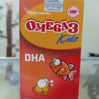 Omega3 kids - hỗ trợ phát triển trí não và thị lực