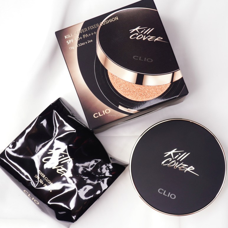 Phấn Nước Clio Kill Cover Glow Cushion SPF50+ PA++++