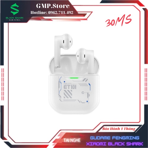 Tai Nghe Gundam Black Shark Fengming Bluetooth Earphone Độ Trễ 30Ms ( Chính Hãng )
