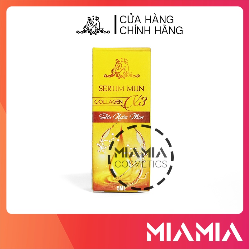Serum Mụn Collagen X3 giúp giảm mụn, làm sạch da mặt chính hãng Mỹ Phẩm Đông Anh