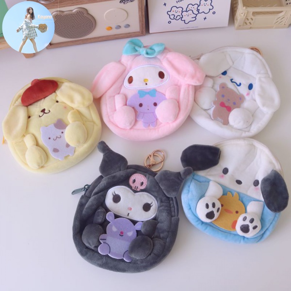 Túi Đựng Tai Nghe Hình Melody Nhồi Bông Dễ Thương | BigBuy360 - bigbuy360.vn