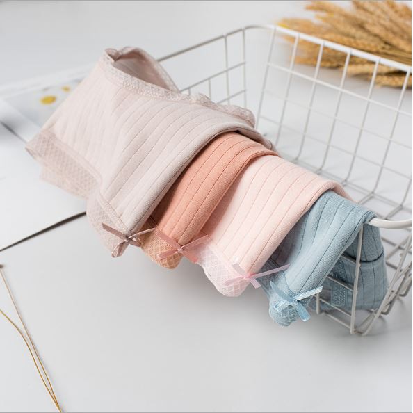 [ĐƯỢC CHỌN 9 MÀU] Quần chip lót nữ kháng khuẩn cotton gân nơ thun lạnh dễ thương sexy gợi cảm rẻ đẹp YLY03 | BigBuy360 - bigbuy360.vn