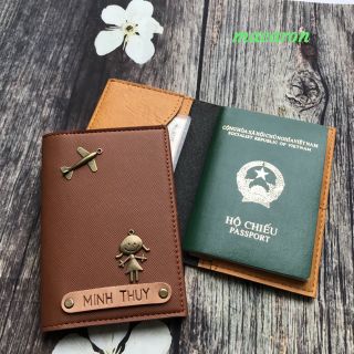 Bao da passport/ passport cover