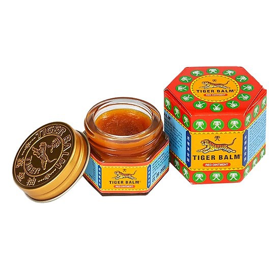 DẦU CÙ LÀ TIGER BALM CON HỔ ĐỎ 19.4 G