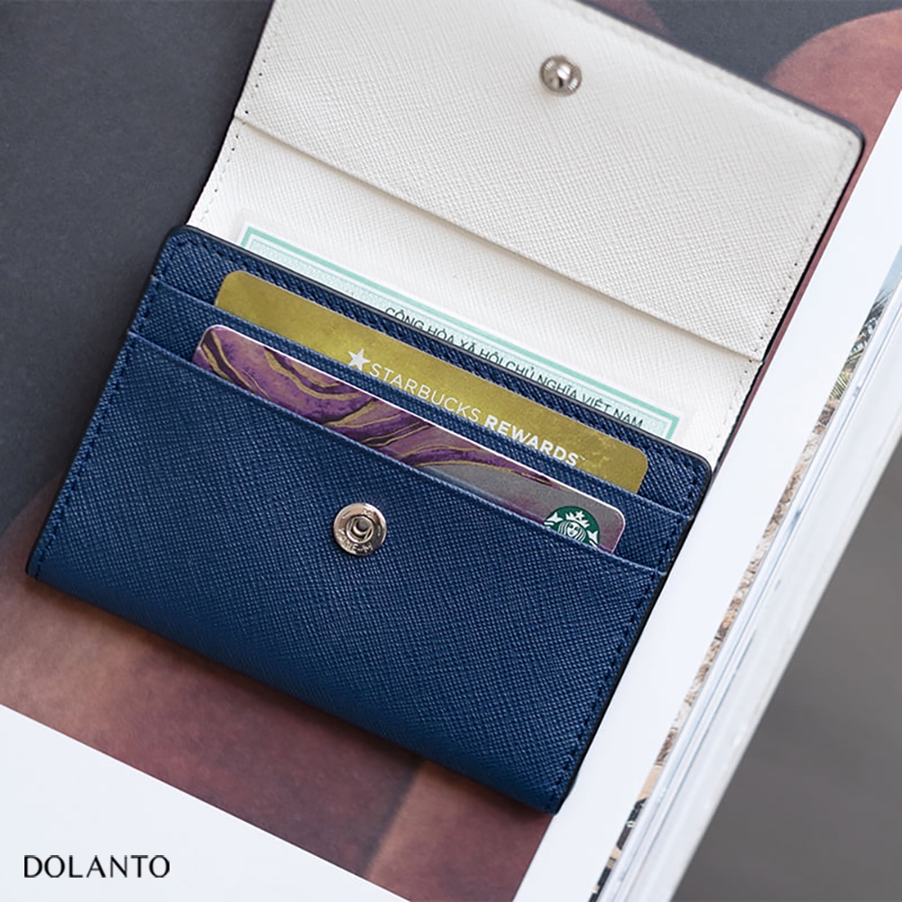 Ví DOLANTO BRAND ® Kate Saffiano Wallet