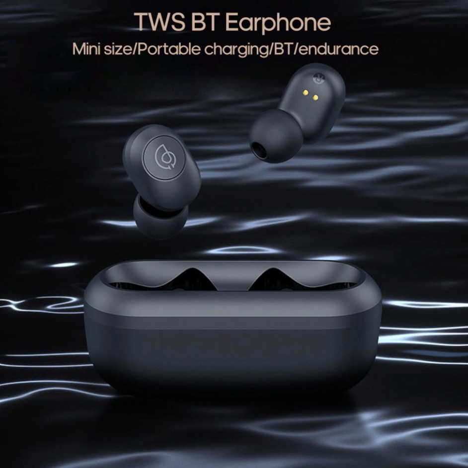 GIÁ SẬP SÀN Tai nghe bluetooth không dây thể thao Xiaomi Haylou GT2 TWS BT5.0 cách âm tiện dụng chất lượng cao GIÁ SẬP S