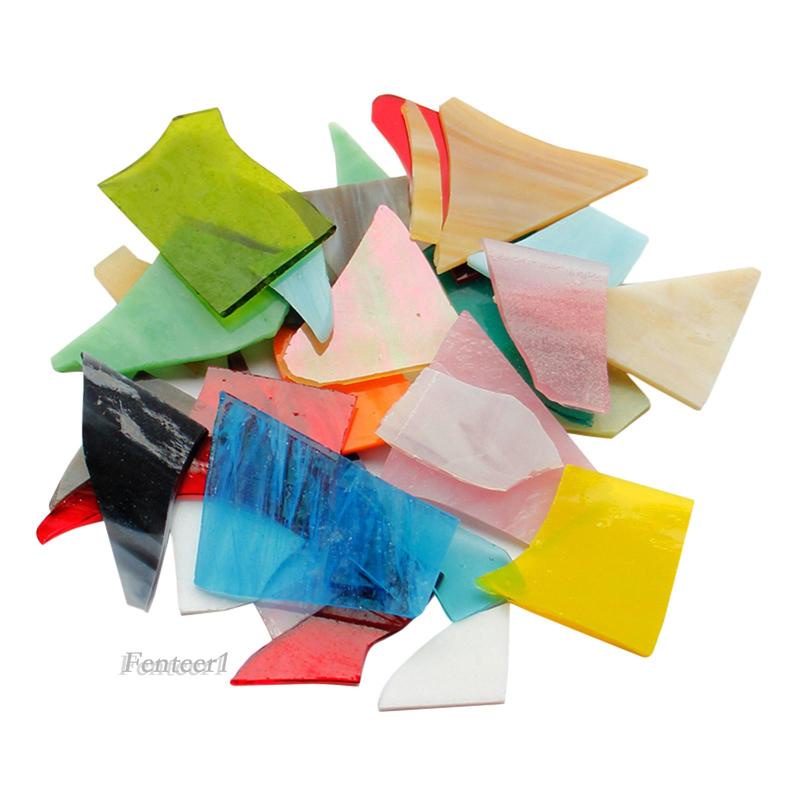 [Fenteer1] Miếng Kính Gạch Men / Khung Ảnh DIY