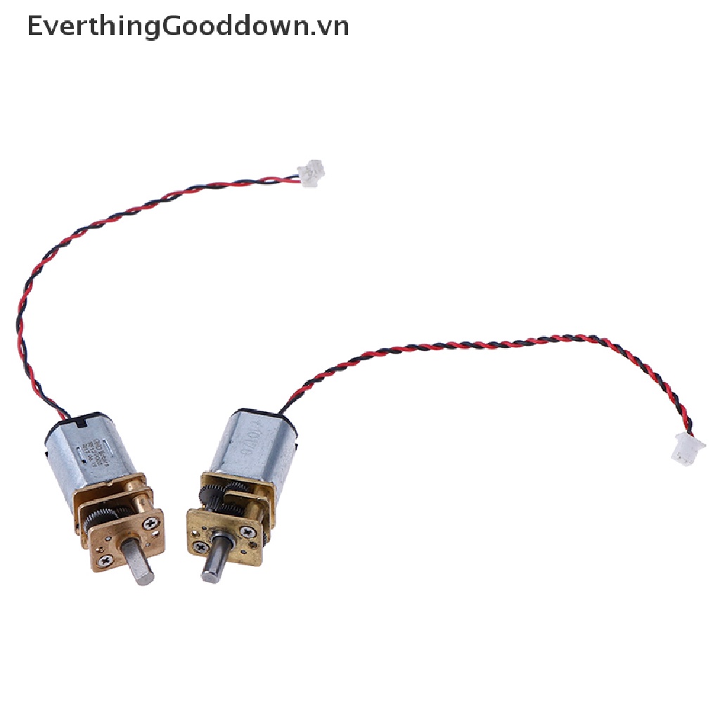 Mô Tơ Giảm Tốc Độ Chậm DC 3V-6V 5V 55rpm micro n20