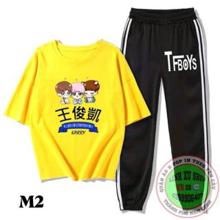 Set Áo Quần TFBOYS ( In Theo Yêu Cầu)