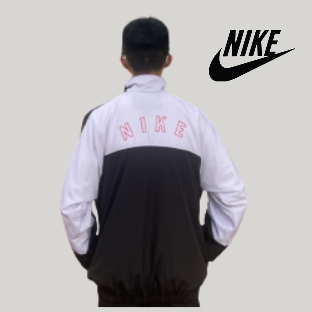 Áo Khoác Nike Chính Hãng Logo Thêu Vintage Chất Dù Cao Cấp - LATIZIA 702