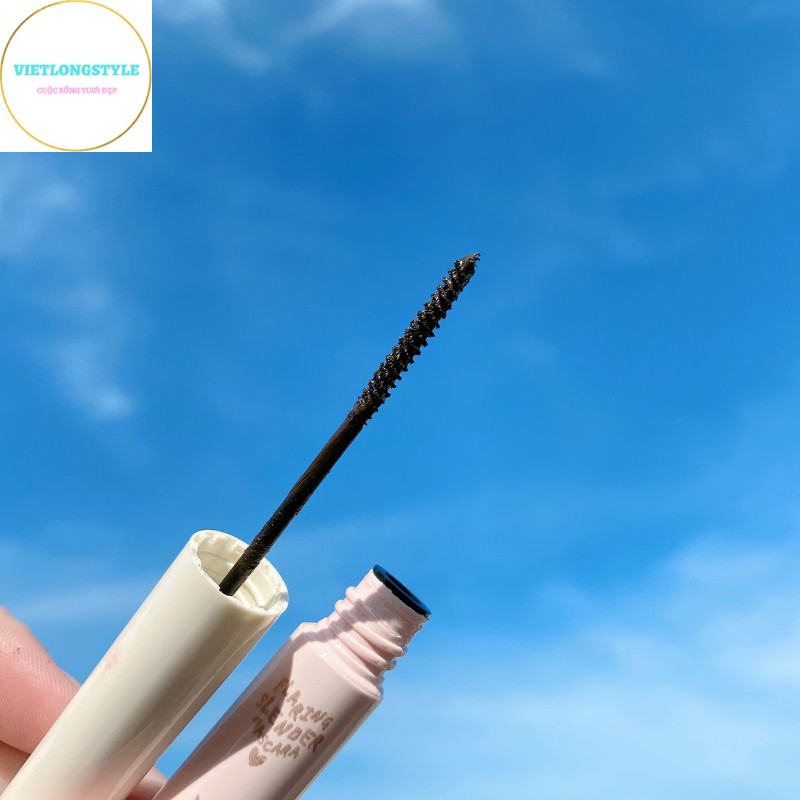 Mascara Lamelia K'apeine Chống Thấm Nước Chuốt Mi Siêu Mảnh Dài Mịn Nội Địa Trung