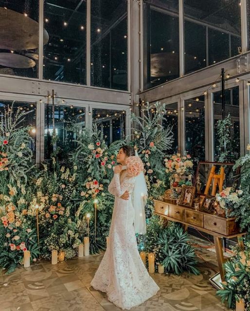 Đầm cưới 2 chi tiết