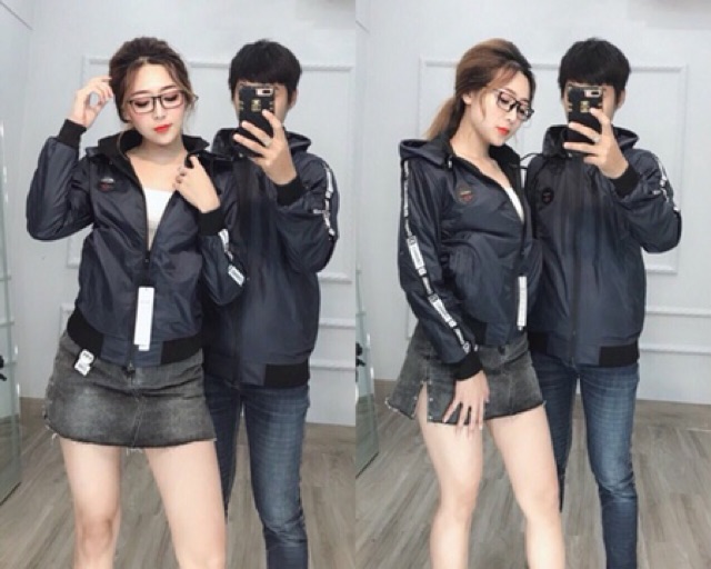 Áo khoác dù nón tháo rời | BigBuy360 - bigbuy360.vn