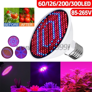 Đèn Led Trồng Cây E27 60 / 126 / 200 / 300 Bóng