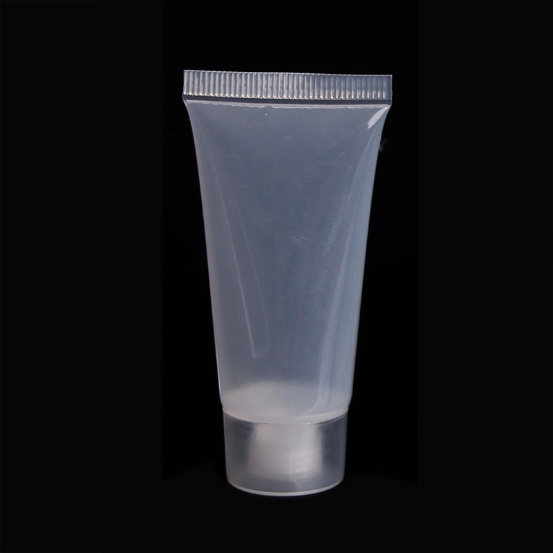 1 Lọ Rỗng Trong Suốt Dùng Để Đựng Mỹ Phẩm / Kem Dưỡng Thể