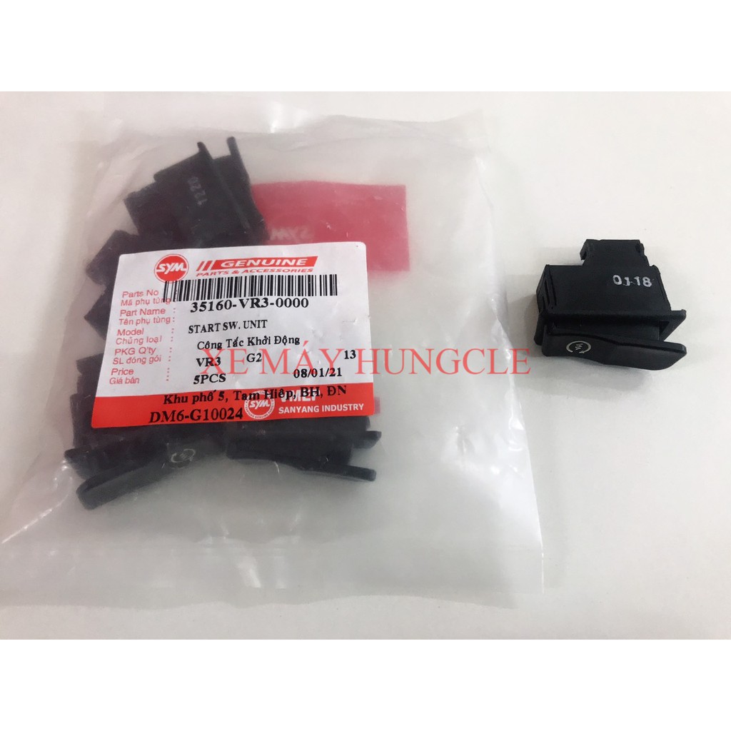 Công tắc đề VR3 hãng SYM