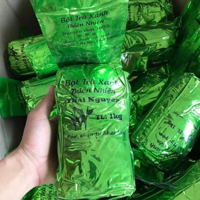 Dịch vụ hút chân không bột trà xanh – Gửi hàng đi Nhật Bản tại Hải Phòng