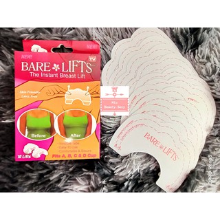 10 Miếng Dán Nâng Ngực Bare Lifts (5 cặp)