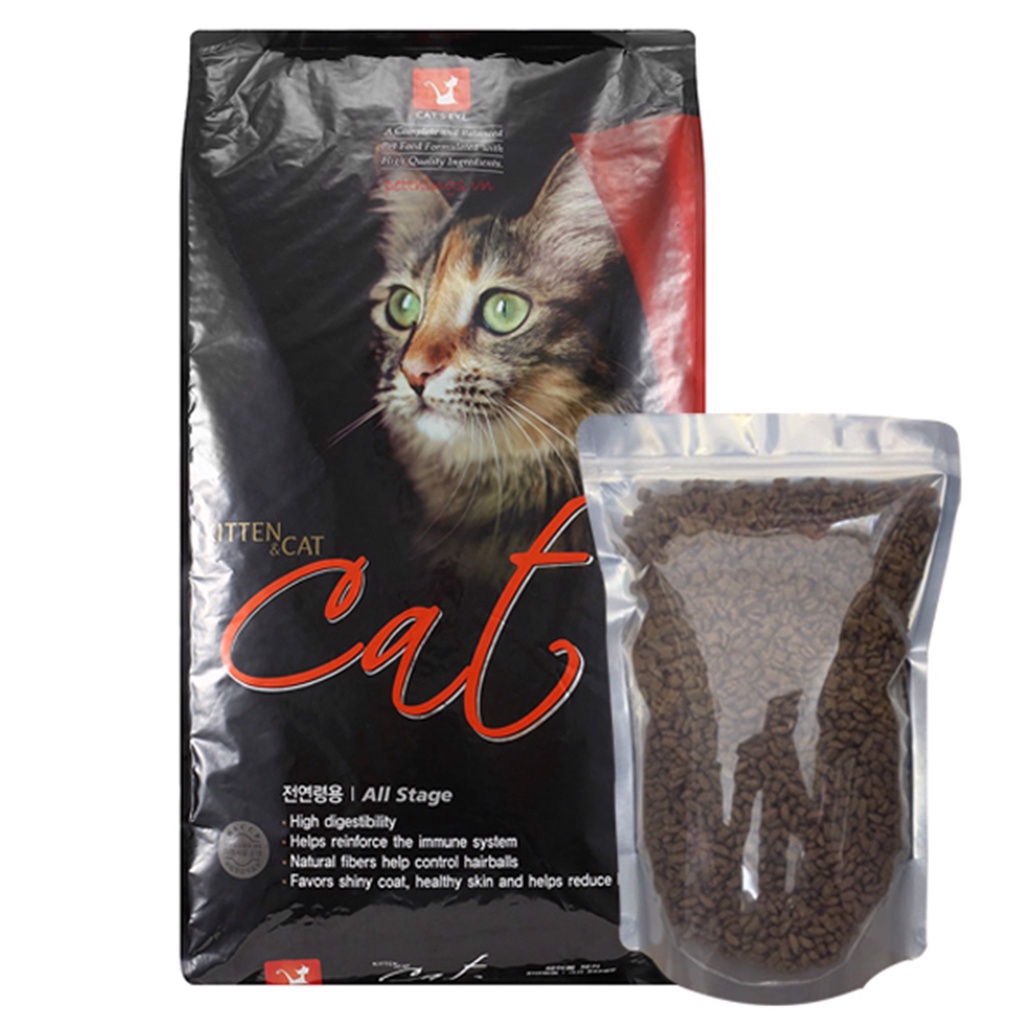 [Tặng Súp Thưởng] Thức Ăn Mèo CAT'S EYE , Hạt Cat'S eyeTúi 1kg