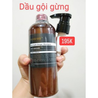 SET DẦU GỘI, DẦU XẢ GỪNG