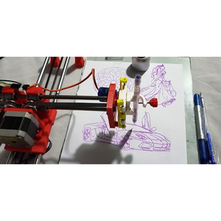 Máy vẽ CNC PenDraw v2