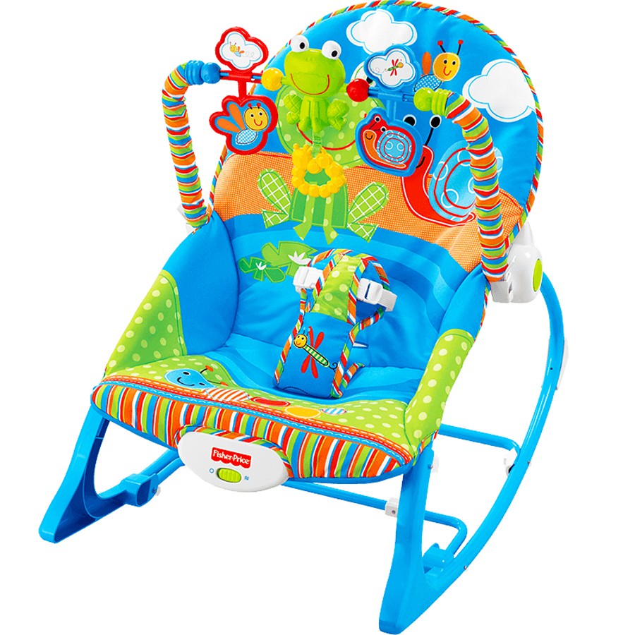 XE TỰ RUNG IBABY IN HÌNH NGỘ NGHĨNH