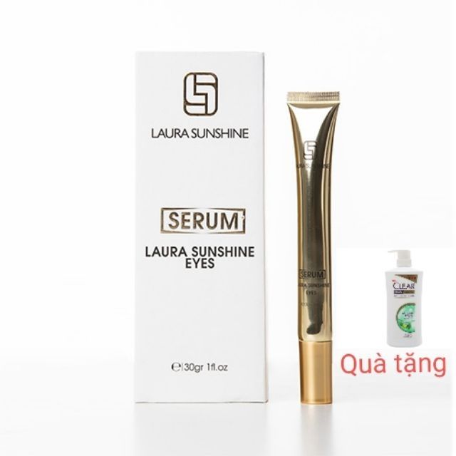 Serum chống thâm quầng mắt và chân chim Laura Sunshine Eyes 30g