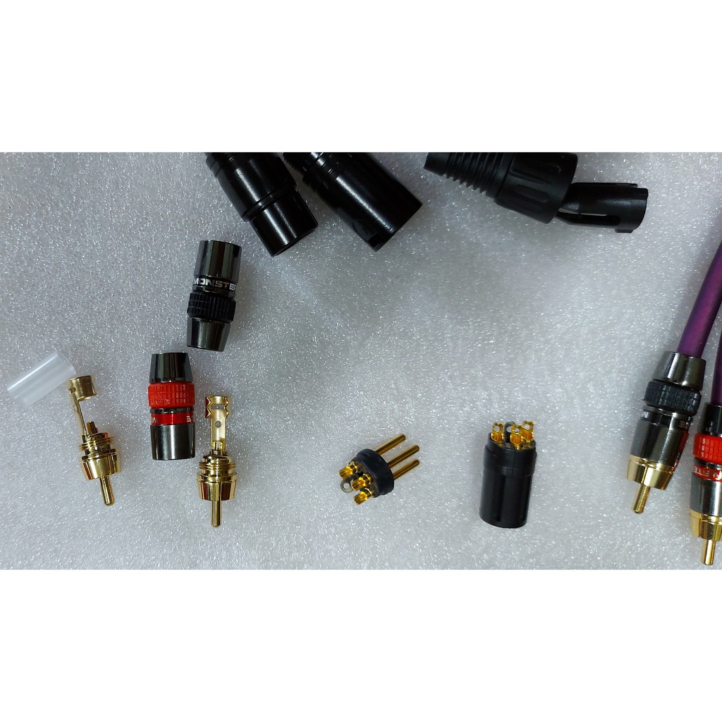 Jack Audio, Video _RCA CANON GIÁ 2 CÁI