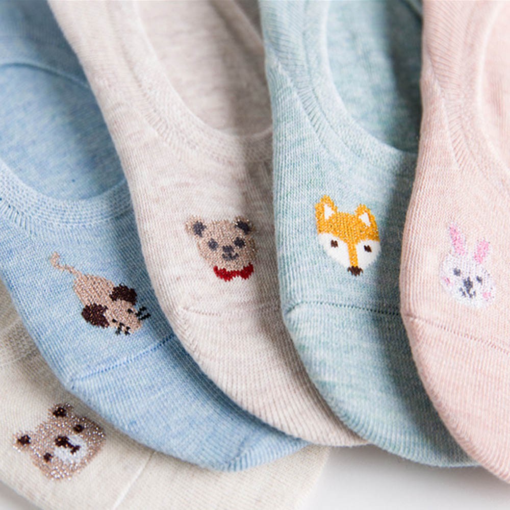 Vớ hình động vật cho mùa xuân hè