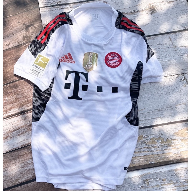 Áo bóng đá CLB Bayern Munich- Nhiều mẫu - Away -Chất Vải Polyester Thái cao cấp-Siêu Thoáng