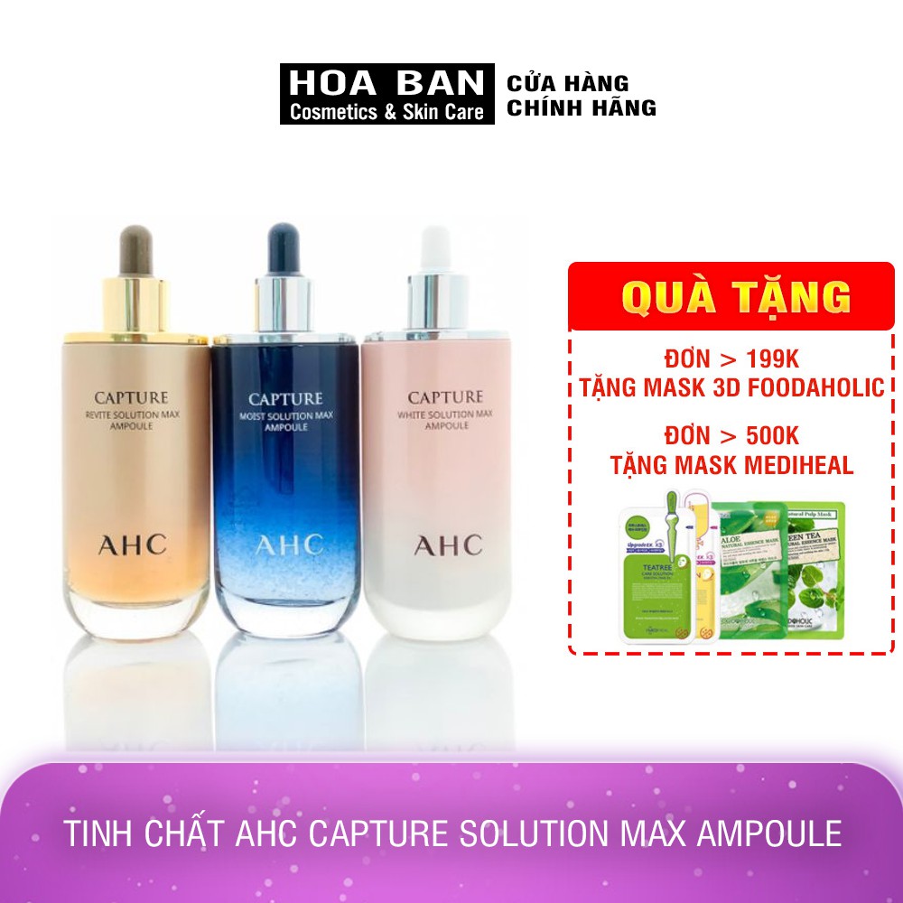 Tinh Chất AHC Capture Solution Max Ampoule 50ml - HB0066