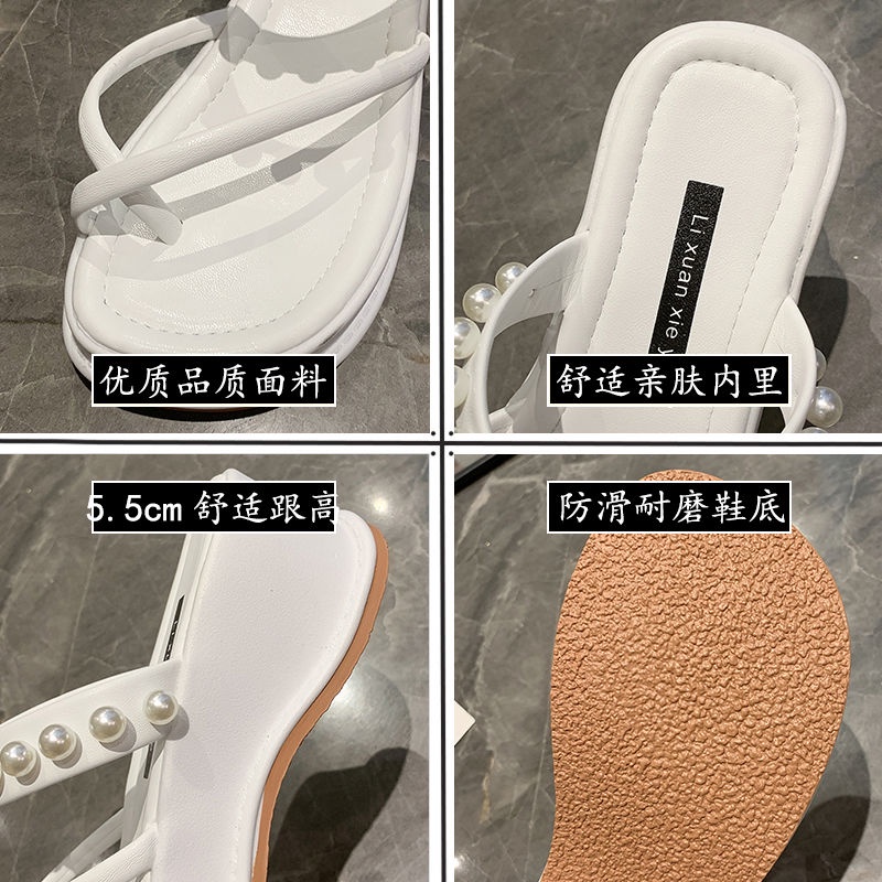 Giày Sandal Đế Dày Mềm Mại Phong Cách Thời Trang Mùa Hè Dành Cho Nữ