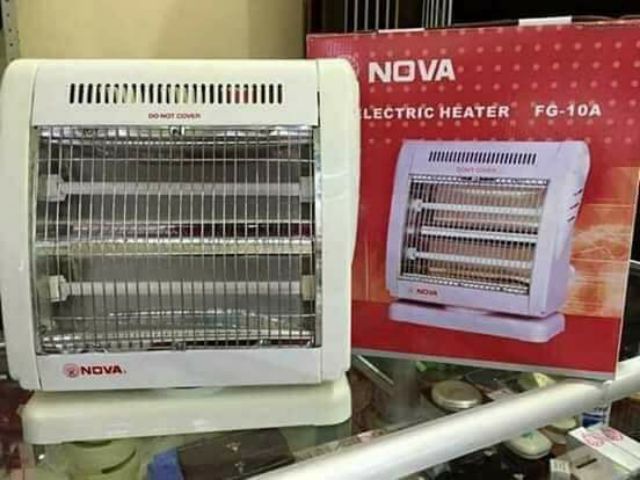 Quạt sưởi NOVA 2 bóng