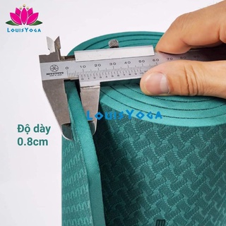Thảm cao su tpe 10mm định tuyến loại 1 hãng LOUIS