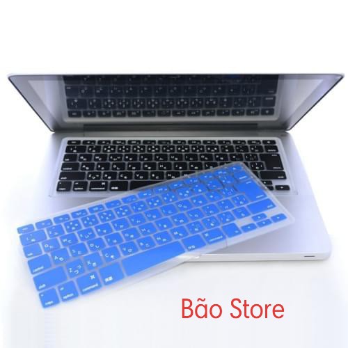 Phủ Phím MacBook [ FREESHIP ] PHỦ BÀN PHÍM CHO MACBOOK BẢN NHẬT ( Inbox chọn kích thước )