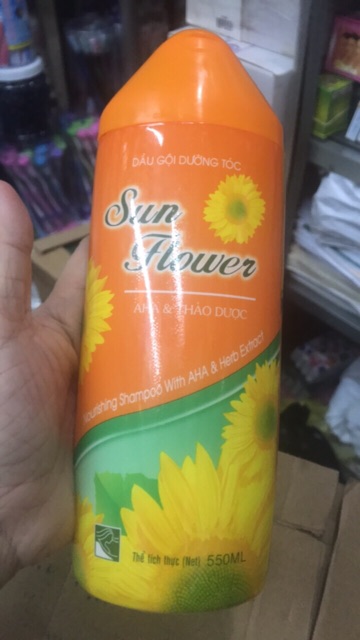 Dầu gội dưỡng tóc Sun Flower 550ml