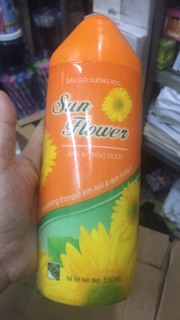Dầu gội dưỡng tóc Sun Flower 550ml