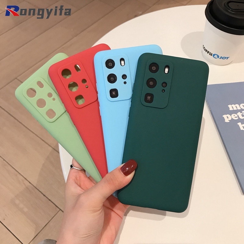 Samsung Galaxy J4 Plus J7 J5 J2 Grand Prime J2 Core G530 J4+ Phone Case Candy Color Colorful Fine Hole Plain Matte Fresh Simple Cute Solid Color Liquid Soft Silicone TPU Case Back Cover