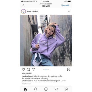 Áo Hoddie Nỉ UCOVER Siêu Chất<>
