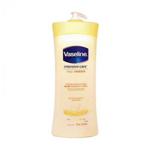 SỮA DƯỠNG THỂ Dưỡng ẩm da Vaseline Lotion 725ml