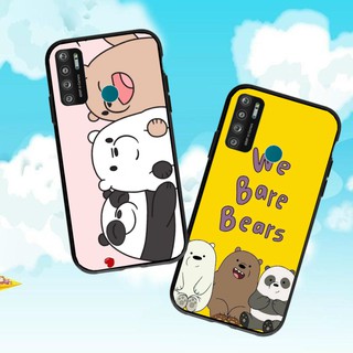 Ốp lưng Vsmart Live 4- Joy 4- Star 4- Aris hình gấu dễ thương