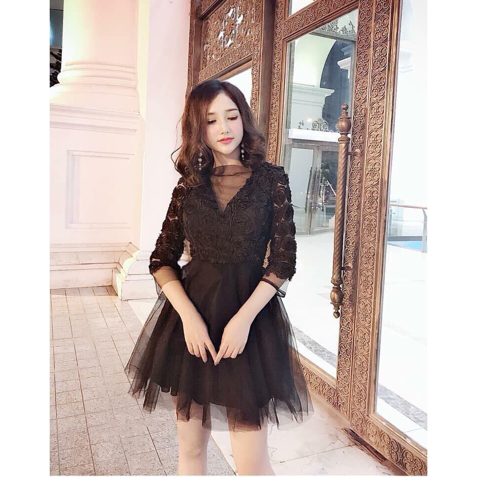 Đầm công chúa đẹp mê ly | Ảnh thật + Clip